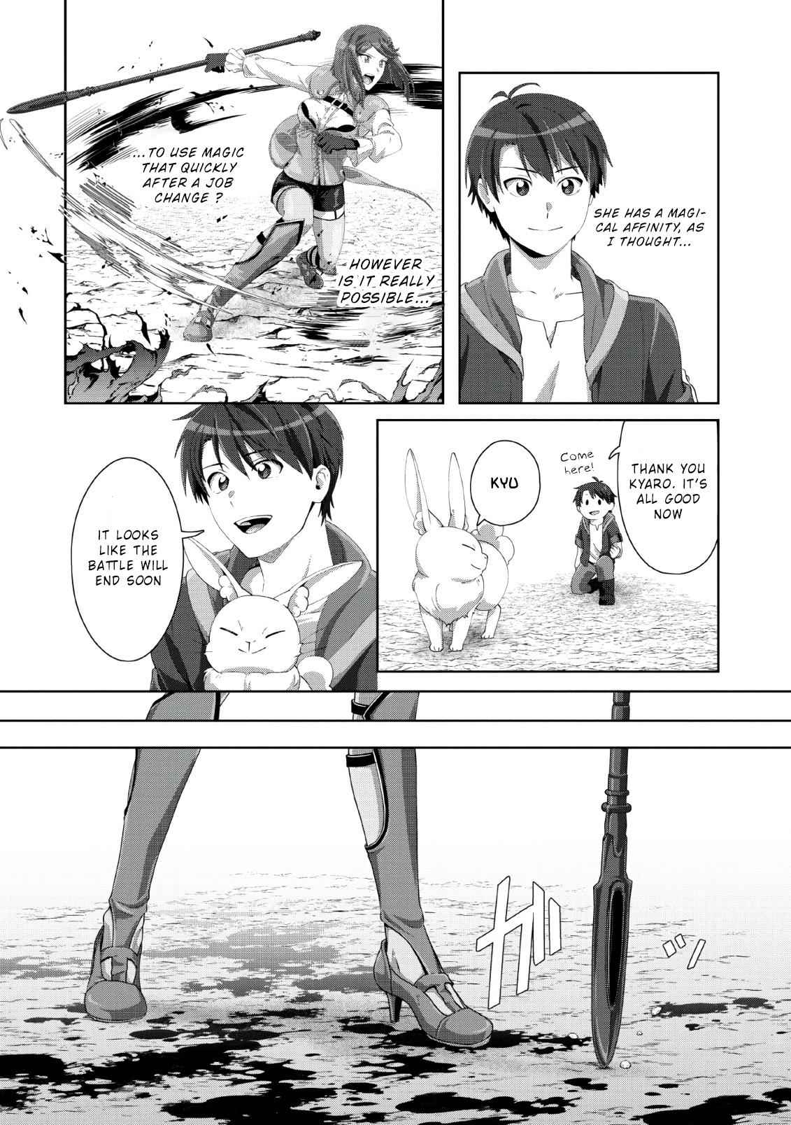 Tenshoku no Shinden o Hirakimashita Chapter 1 20